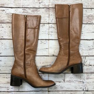 Franco Sarto leather boots. Size 10M. Really nice!